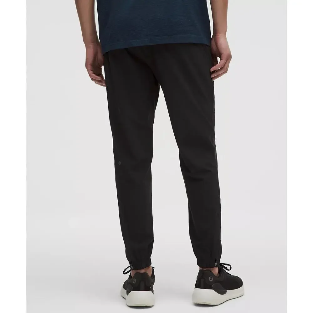Lululemon Men’s Pace Breaker Black Jogger Tall Medium Classic Tapered Fit NEW